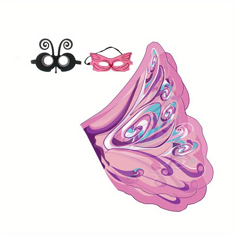 Butterfly Wings Princess Role Play Dress Up Set