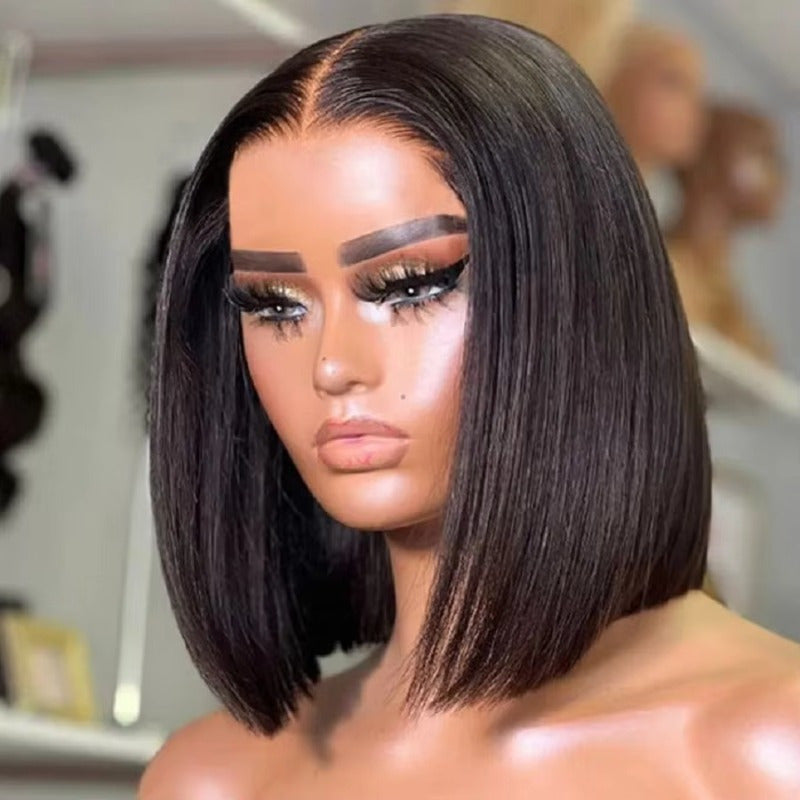 Kids Dress Up Wigs 5X5 HD Lace Front Bob Wig