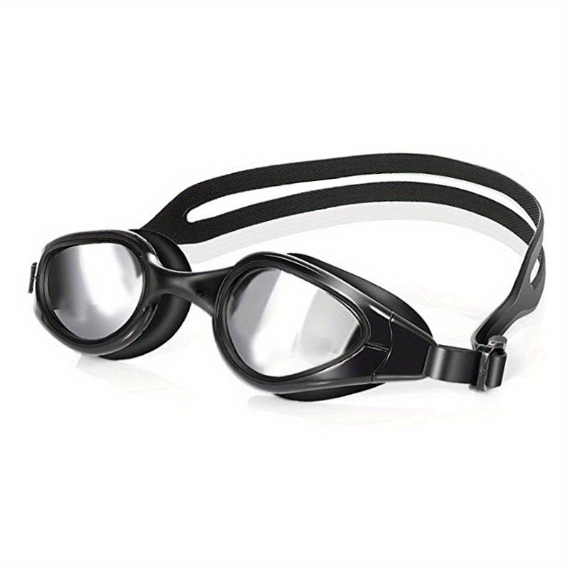 Unisex Swimming Goggles Adult Soft Silicone Non Leaking Anti Fog UV Protection