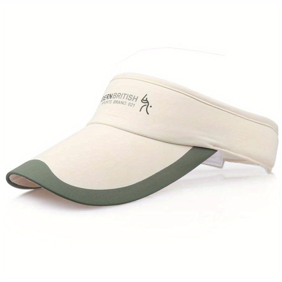 Casual Visor Hat Outdoor Sports Golf Baseball Cap Lightweight Adjustable