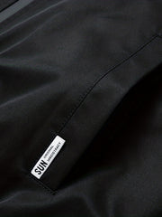 Men's Casual Baseball Collar Zip Up Jacket Coat For Spring Fall