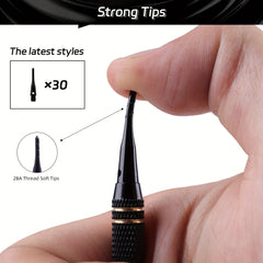 3pcs Soft Dart Set with 30 Tips for Training