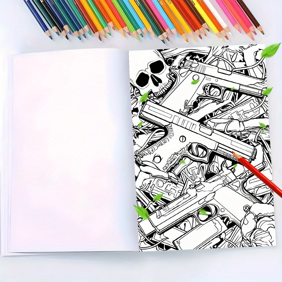 Loneliness & Redemption Coloring Book - Deluxe Edition
