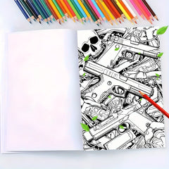 Loneliness & Redemption Coloring Book - Deluxe Edition
