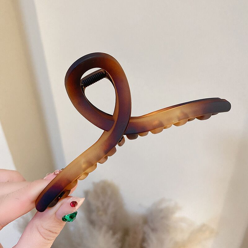Matte Large Hair Claw Clips for Thick Hair - Big Jaw Clip for Girls