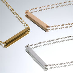 Personalized Stainless Steel Name Glasses Chain