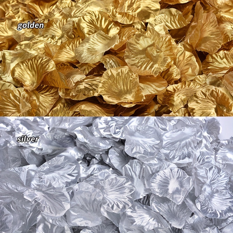 100pcs Rose Petals Wedding Decor DIY Craft Supplies