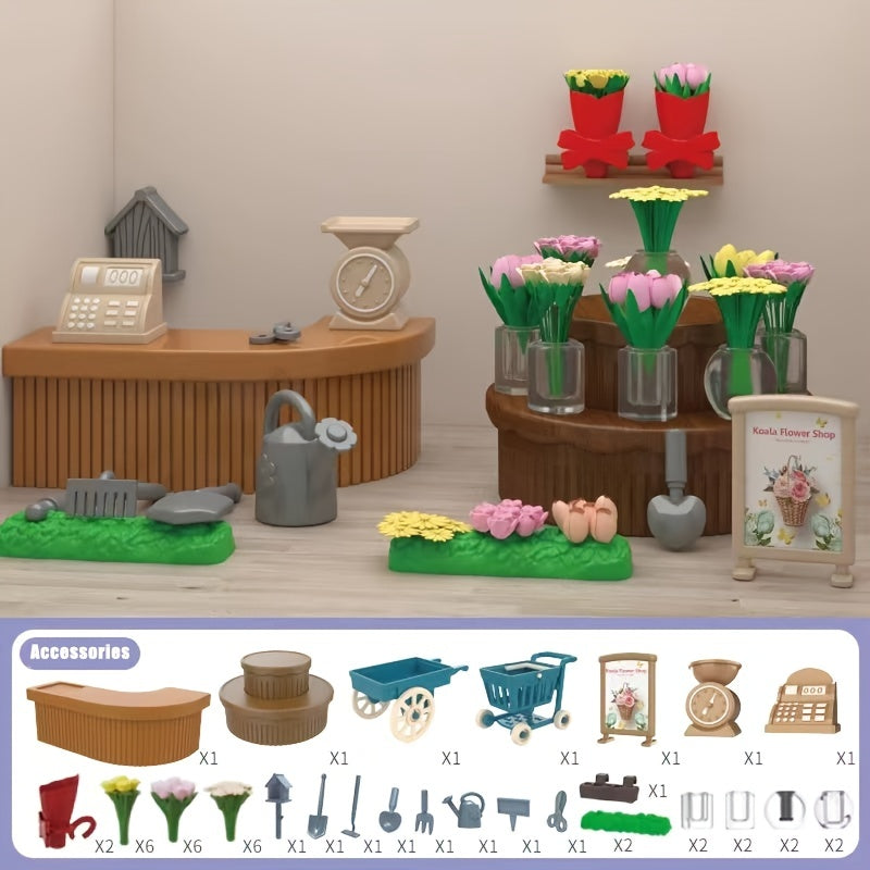 Doll Furniture Dollhouse Accessories Mini Housewarming DIY