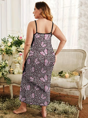  Leopard & Butterfly Nightdress