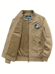 Men's Soft Shell Waterproof Jacket for Outdoor Activities