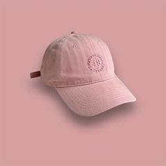 Solid Patch Baseball Cap Sunscreen Dad Hats Casual Dad Hats