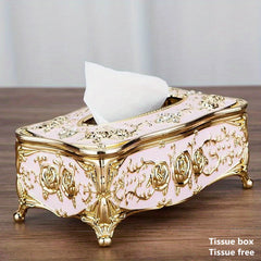 Classic Tissue Box for Home Hotel Bar Meeting Convenient Storage