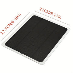 20W Outdoor Solar Panel Car Solar Panel for Fan Mobile Phones Solar Power