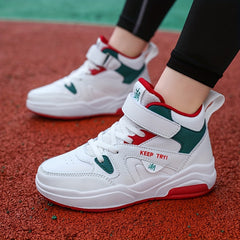 Boys Basketball Shoes Breathable Anti Slip Wear resistant Shoes