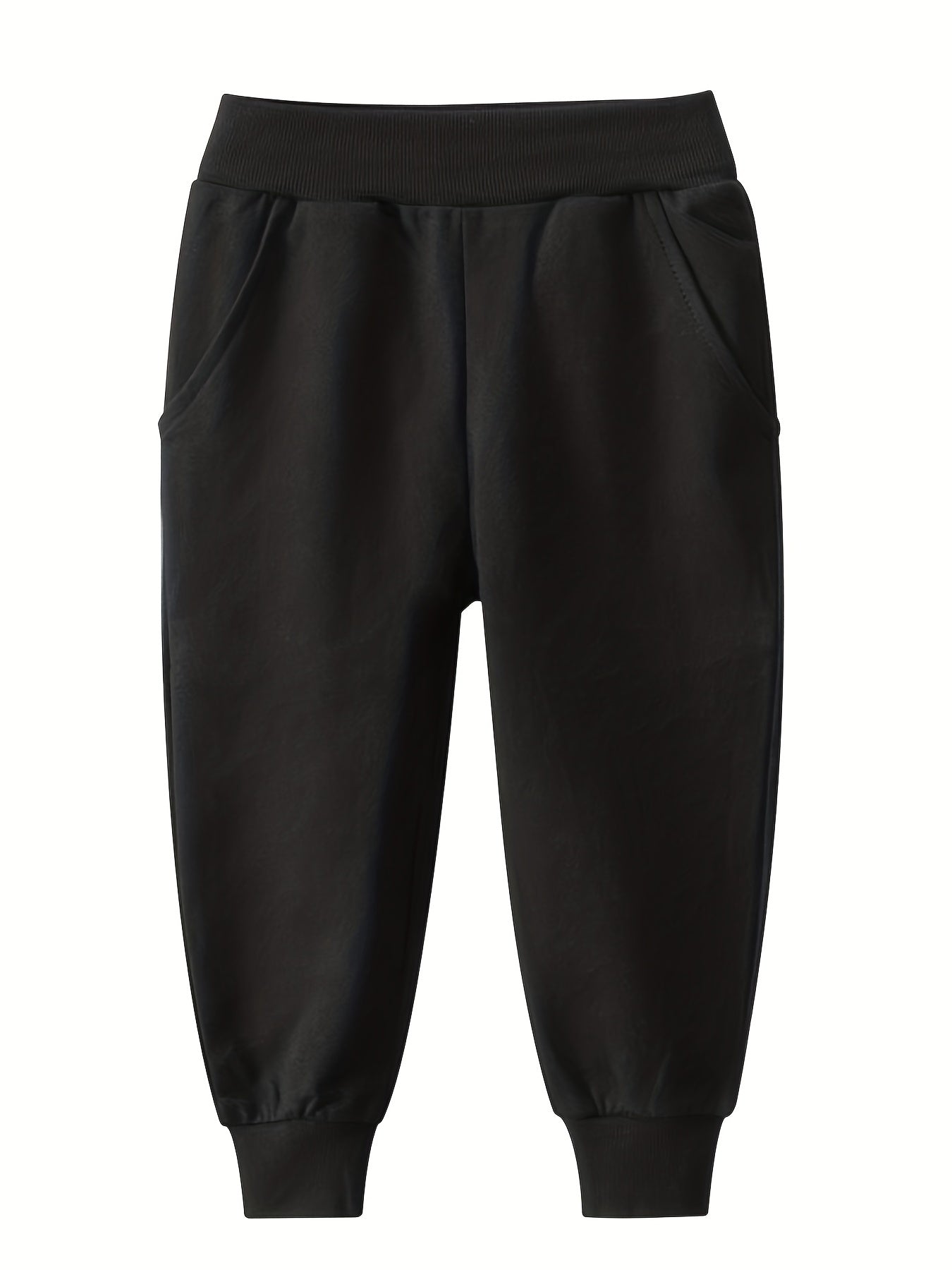 Boys Comfortable Active Sweatpants Quick-drying Jogger Pants