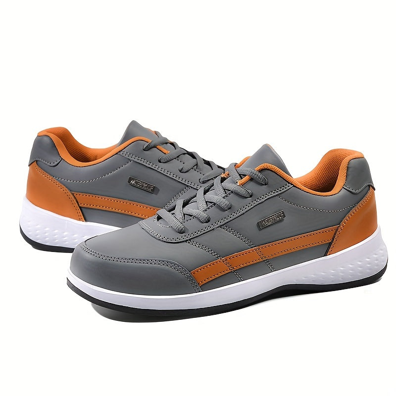 Men's Lace Up Casual Walking Shoes Spring And Summer