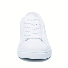 Comfortable Lace-up Walking Skate Shoes for Men and Women