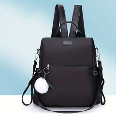 Durable Anti-theft Backpack Purse Lightweight Travel Daypack