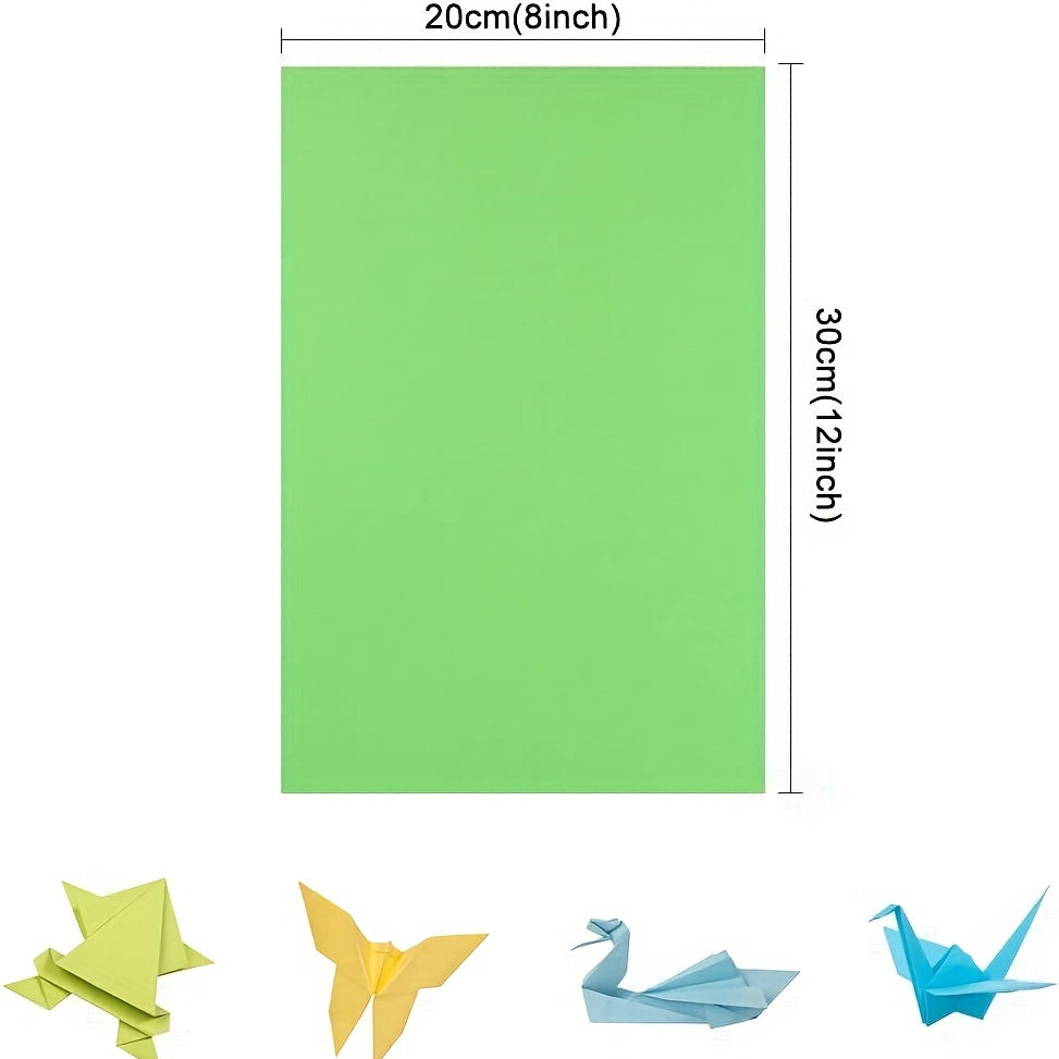 100 Sheets Colored A4 Copy Paper Crafting 20 Colors DIY Art Craft