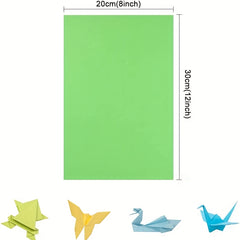 100 Sheets Colored A4 Copy Paper Crafting 20 Colors DIY Art Craft