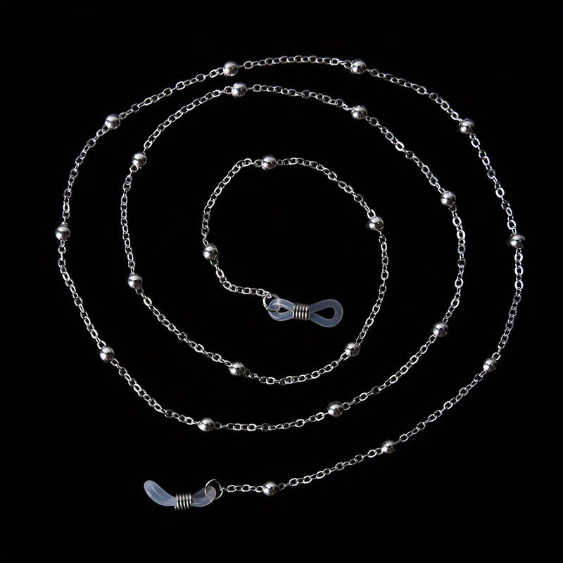 Bead Decor Glasses Chain Anti Slip Sunglasses Lanyard Stylish Eyewear Retainer