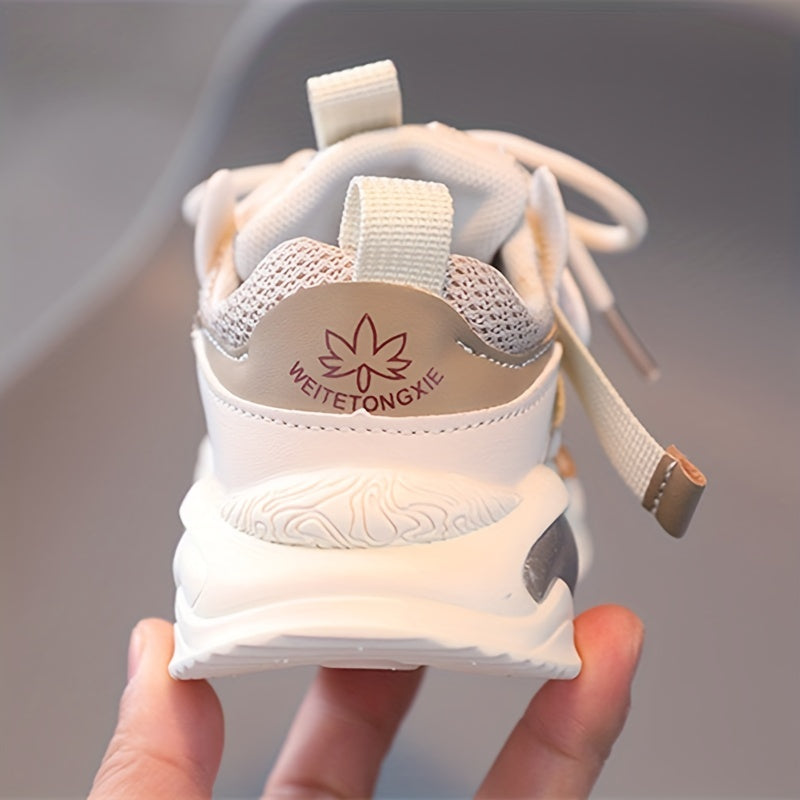 Boy's Running Shoes Anti skid Breathable Sneakers For School