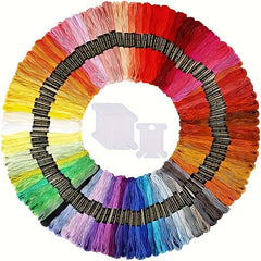 50-100pcs DIY Cross Stitch Thread Embroidery Thread Winder
