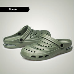 Women's Air Cushion Clogs Hollow Out Adjustable Strap Sandals