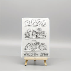 1pc Transparent Animal Stamp for Fun Crafts