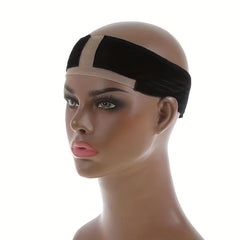 Velvet Wig Grip Scarf Head Hair Band Extra Hold Wig