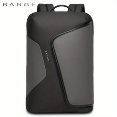 BANGE Business Backpack w/ USB Charging Port Water Resistant