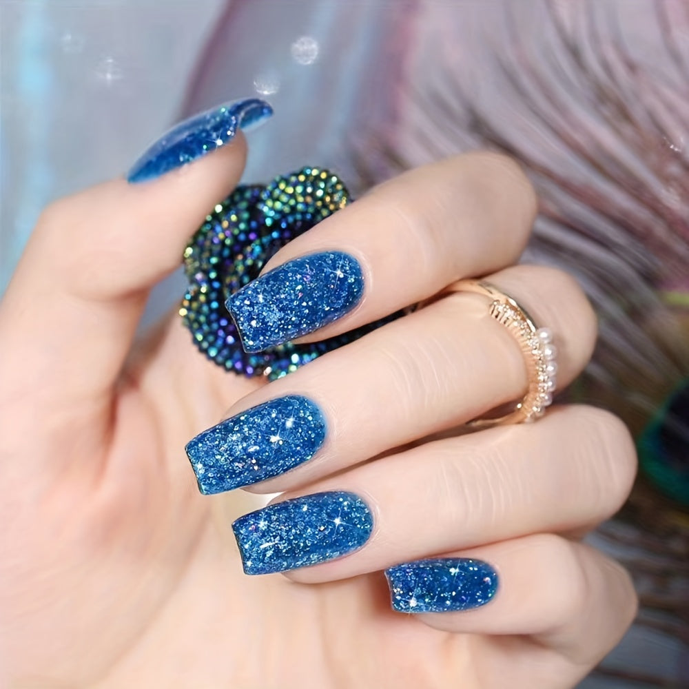 6pcs Glitter Nail Sequins Face Body Ornaments