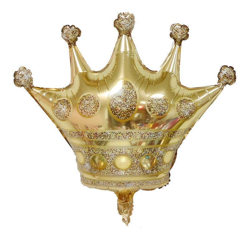 Golden Crown Aluminum Film Balloon Wedding Birthday Party Decoration