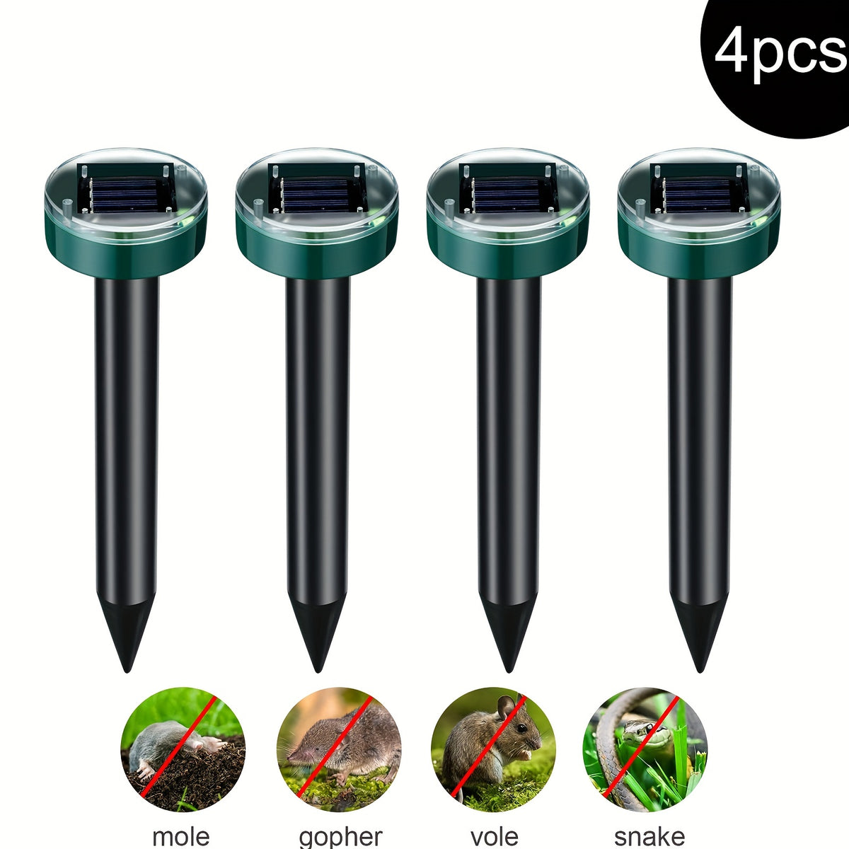 Solar Insect Repellent for Outdoor Pests - 5000ft Range