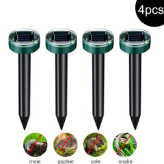 Solar Insect Repellent for Outdoor Pests - 5000ft Range