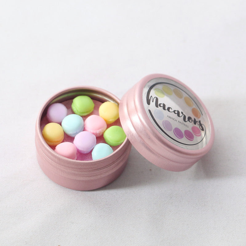 Mini Macaron Bag for 1:12 Scale Dollhouses