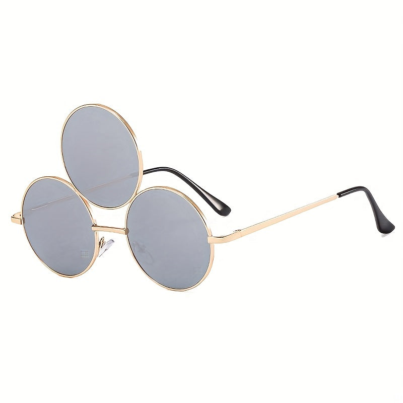 Men's Funny Sunglasses Hip hop Punk Glasses