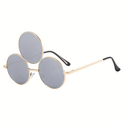 Men's Funny Sunglasses Hip hop Punk Glasses