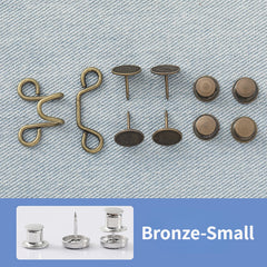 Daisy Pattern Safety Brooch Pin Buckle Minimalist Waist Tightener