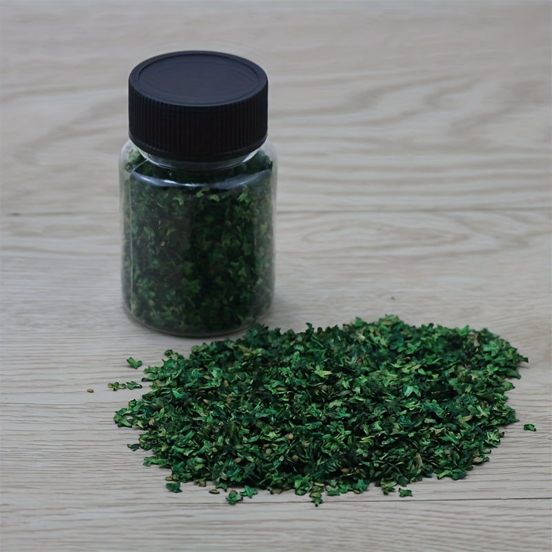 56ml Micro Landscape Realistic Leaves for Train Scenery DIY Fairy Garden