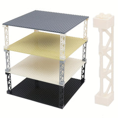 8pcs Building Blocks 2x2x10 Support Pillars Bricks Bulk Compatible 58827 95347
