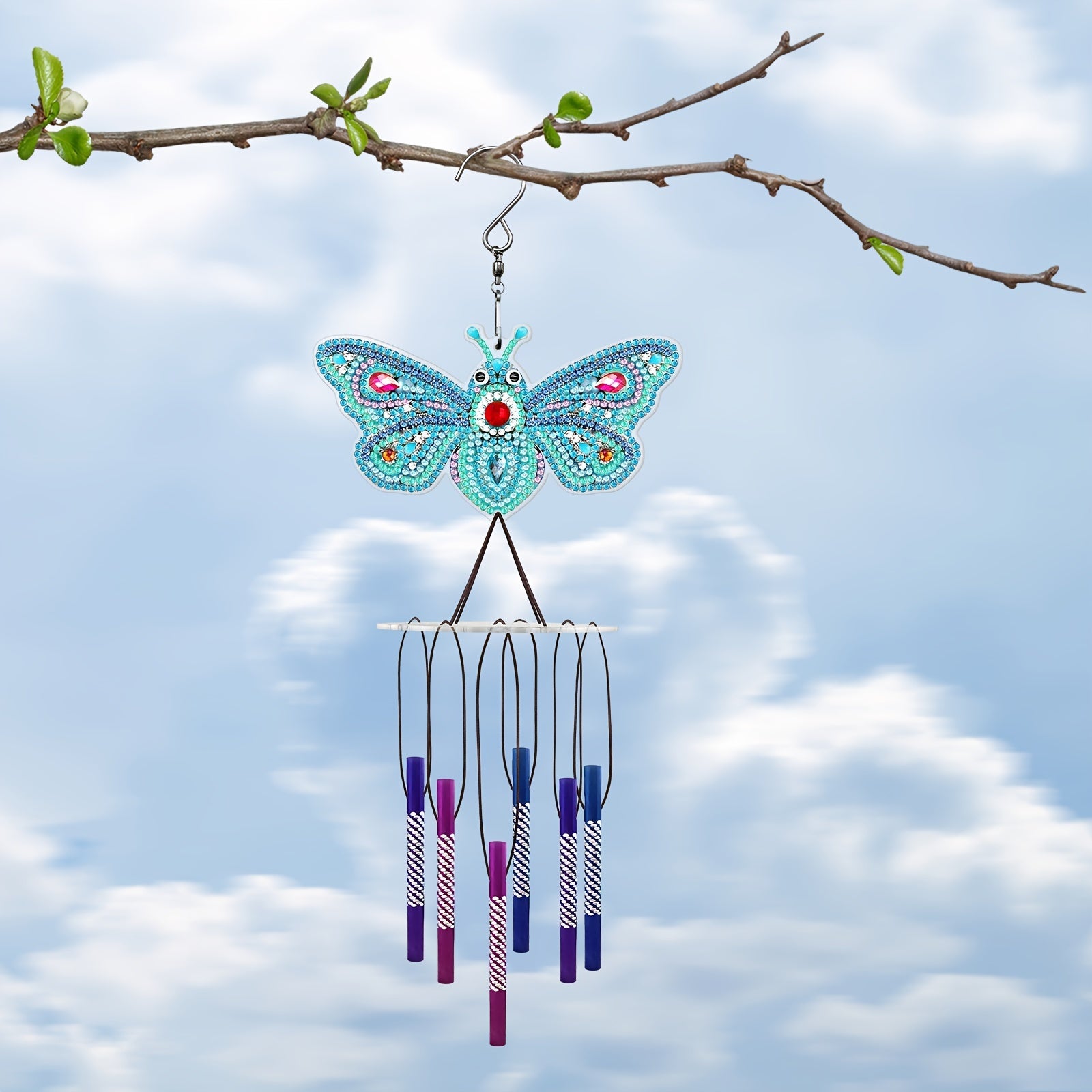 Butterfly Artificial Diamond Art Painting Kit for Adults & Kids
