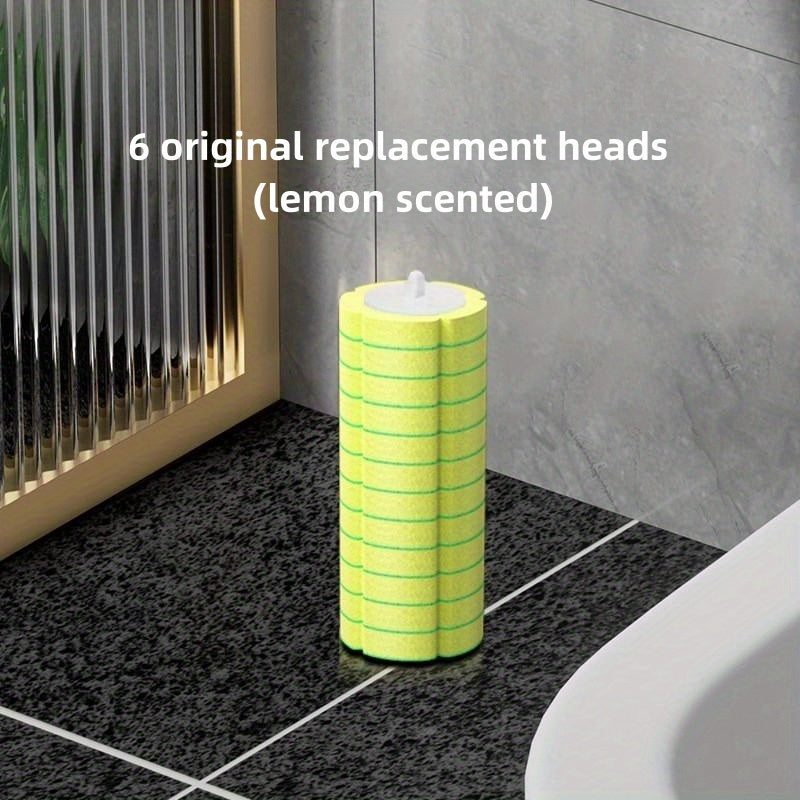 Disposable Toilet Brush Set for Sterile Toilet Cleaning