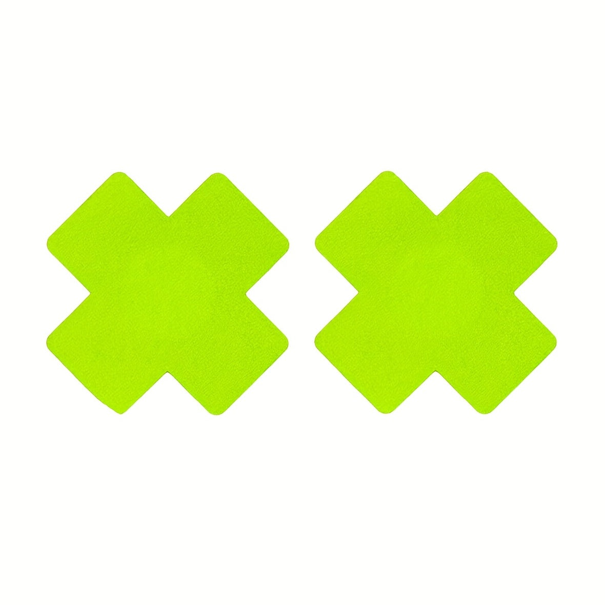 Cross Shaped Disposable Bras & Nipple Pasties