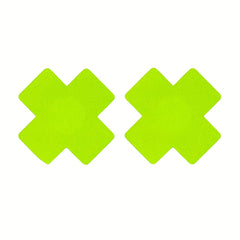 Cross Shaped Disposable Bras & Nipple Pasties