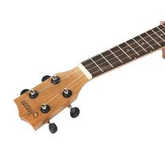 53 34 Cm Log Texture Ukulele Ideal Gift For Birthdays Easter President's Boys