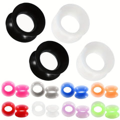 Silicone Ear Expanders Unisex, 1 Pair