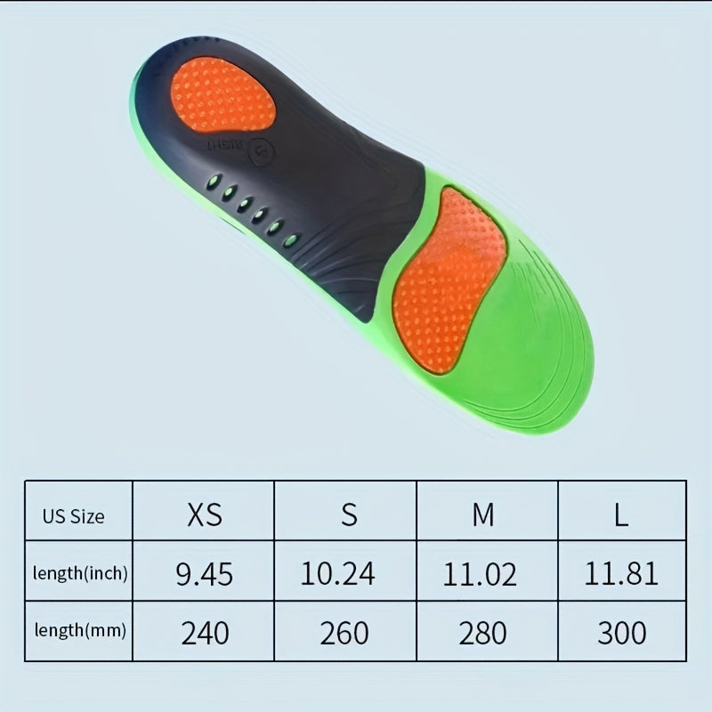 Plantar Fasciitis Arch Support Insoles Women Men Pain Relief Shoe Inserts