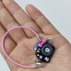 7pcs Mini Camera Resin Scale Model Dollhouse Decoration No Electricity Needed