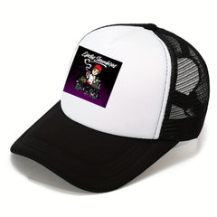 Adjustable Unisex Casual Baseball Cap with Embroidery for Outdoor Sport
